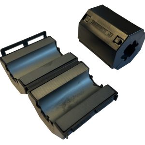 18 mm ferriet-klem met kliksluiting