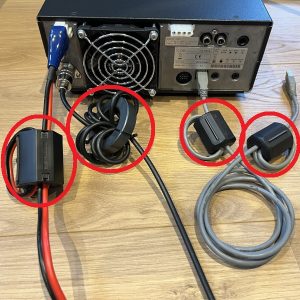 RFI-ferrietkit achterzijde